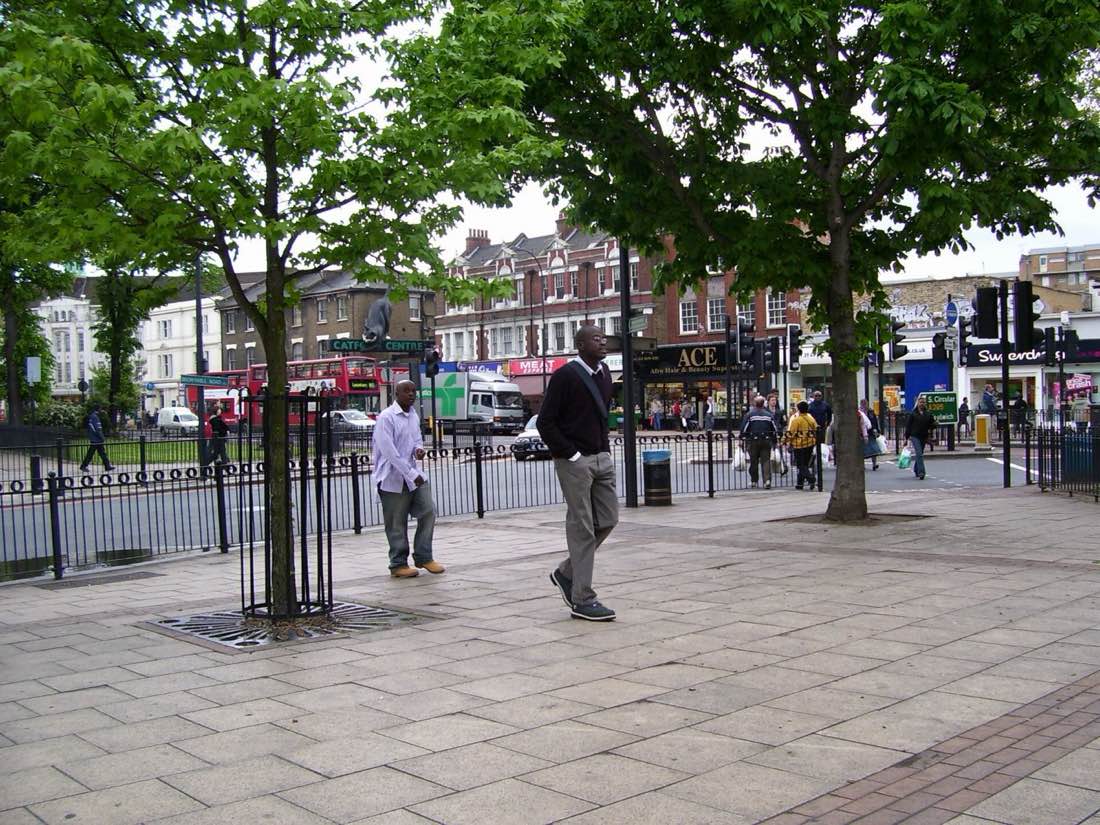 Catford, in the Lewisham East constituency