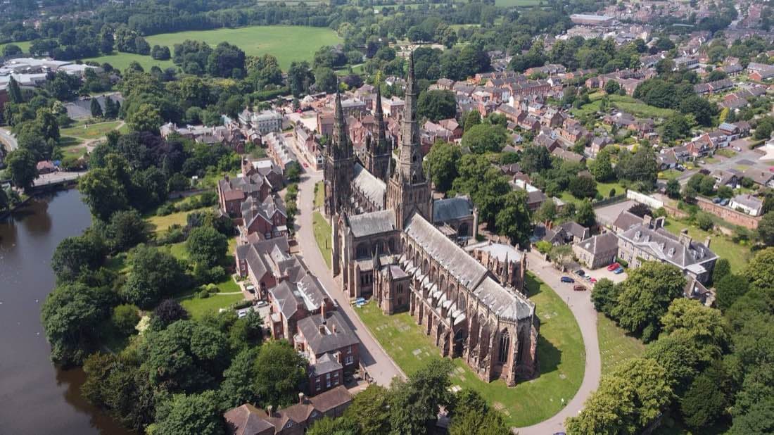 Lichfield, in the Lichfield constituency
