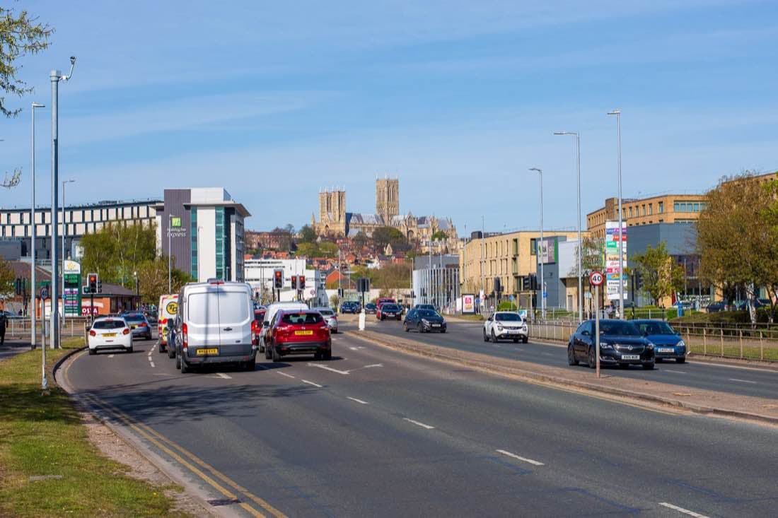 Boultham, in the Lincoln constituency
