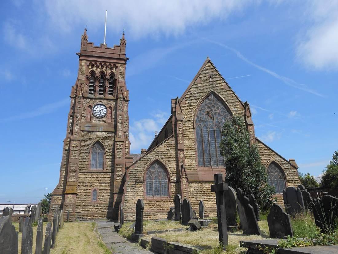 Garston, in the Liverpool Garston constituency