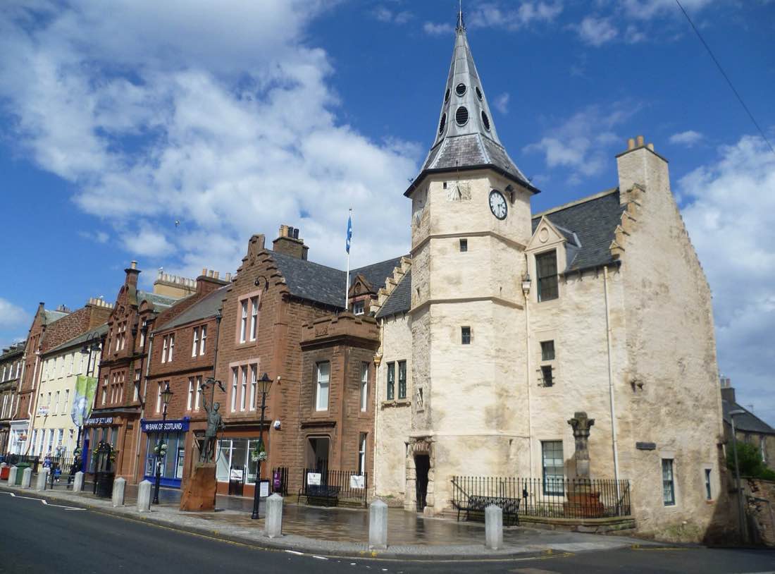 Dunbar, in the Lothian East constituency