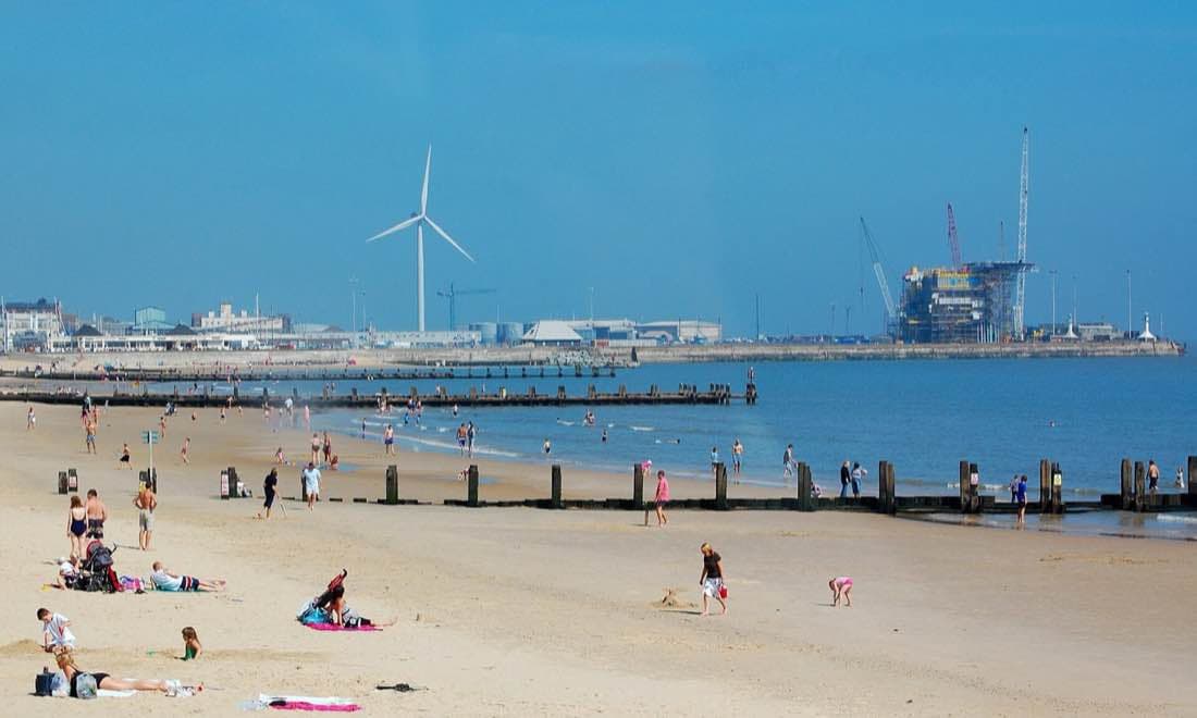 Lowestoft, in the Lowestoft constituency