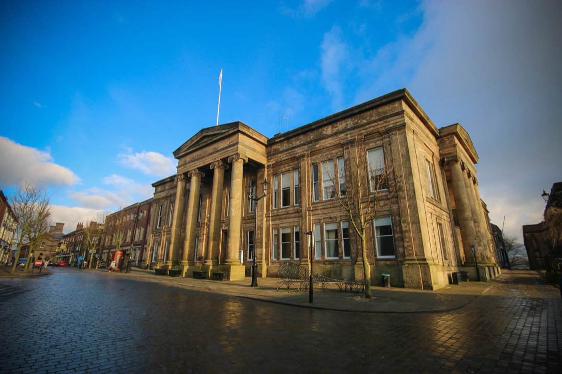 Macclesfield, in the Macclesfield constituency