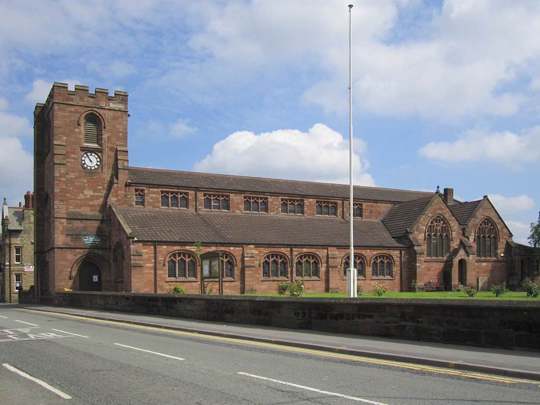 Ashton-in-Makerfield, in the Makerfield constituency