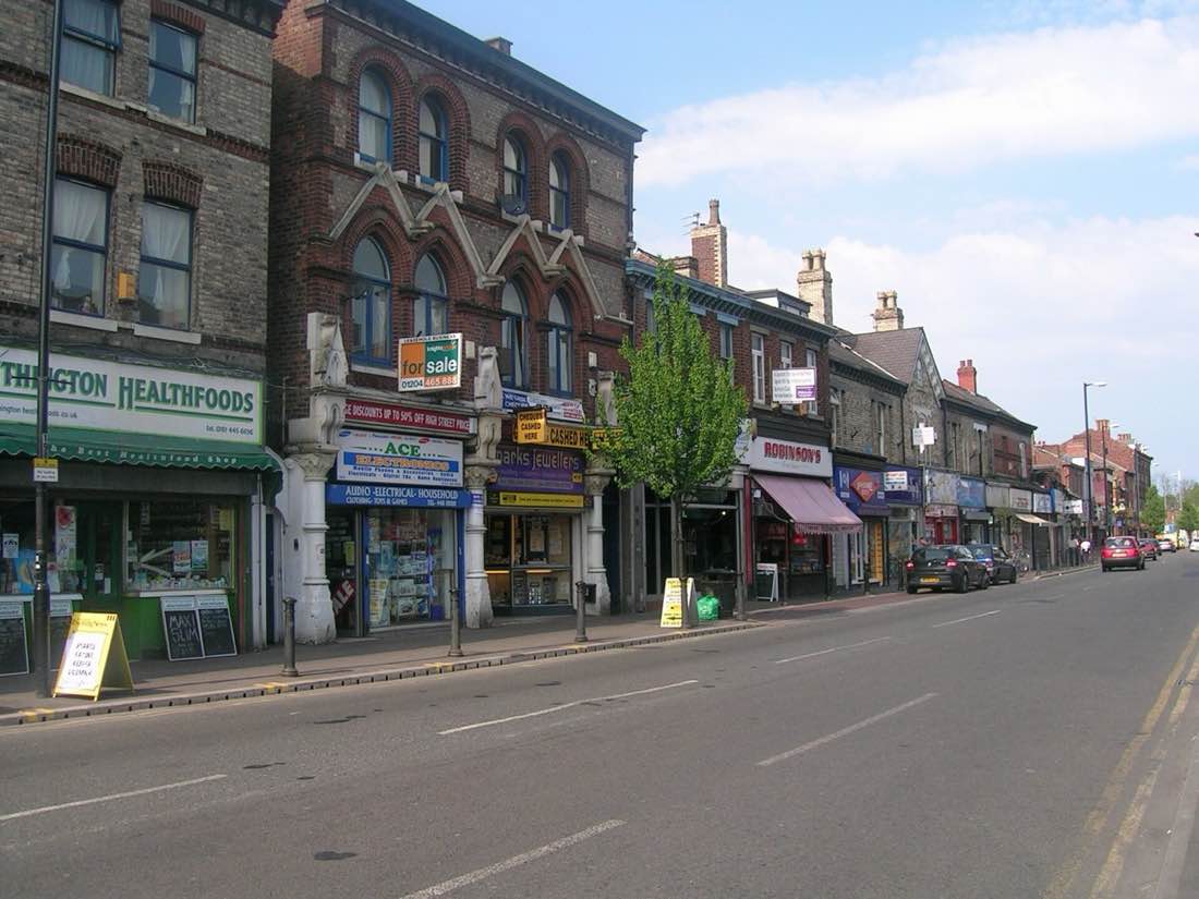 Withington, in the Manchester Withington constituency