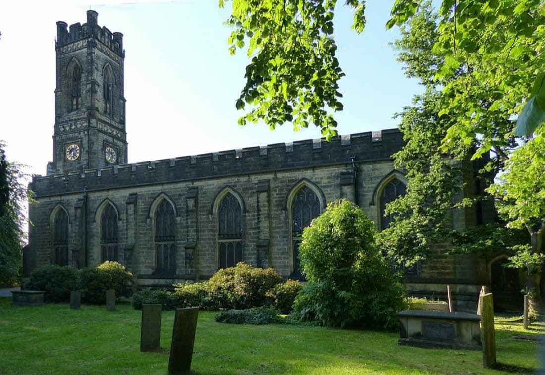 Belper, in the Mid Derbyshire constituency