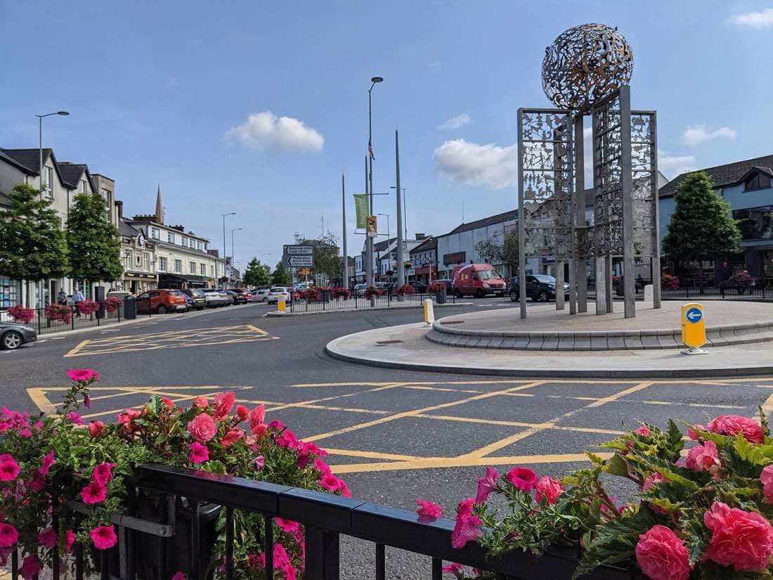 Magherafelt, in the Mid Ulster constituency