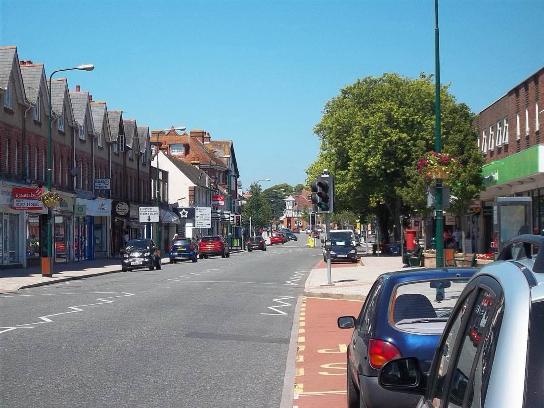 New Milton, in the New Forest West constituency