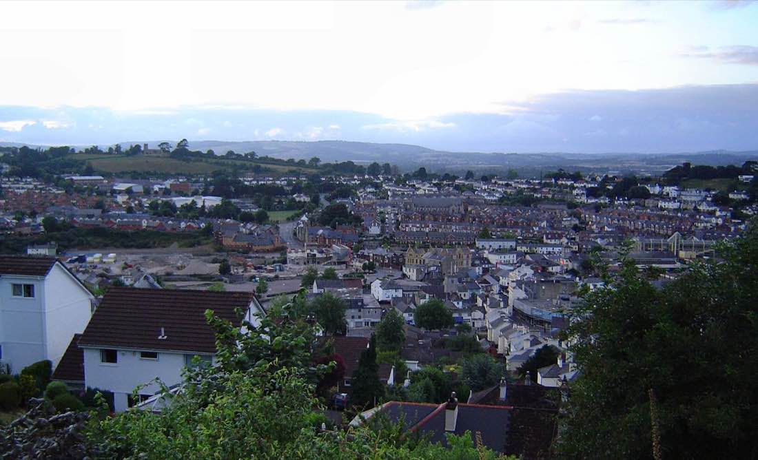 Newton Abbot, in the Newton Abbot constituency