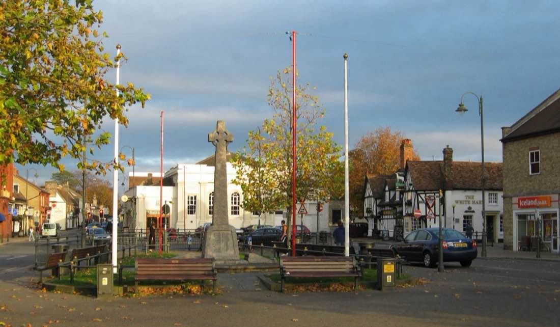 Biggleswade, in the North Bedfordshire constituency