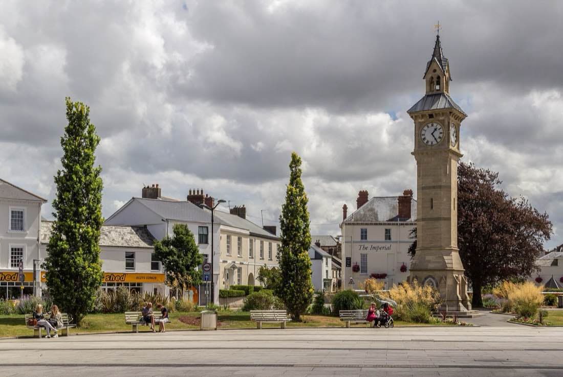 Barnstaple, in the North Devon constituency