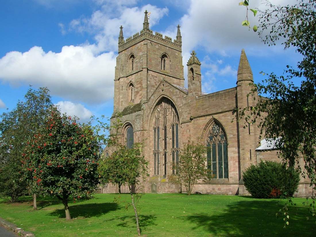 Leominster, in the North Herefordshire constituency