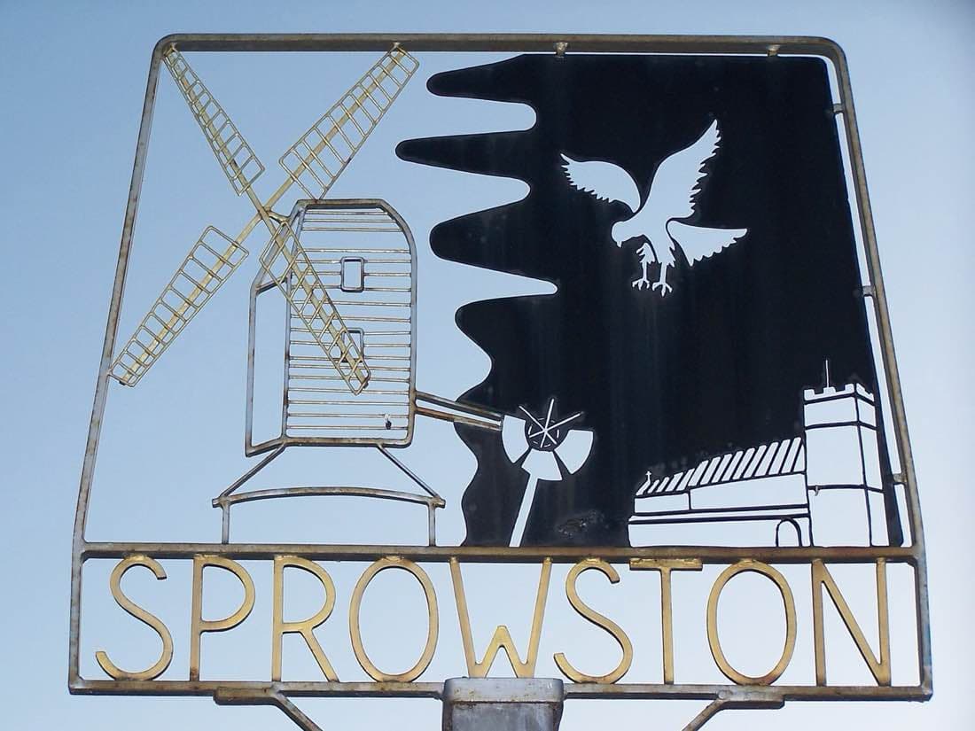 Sprowston, in the Norwich North constituency