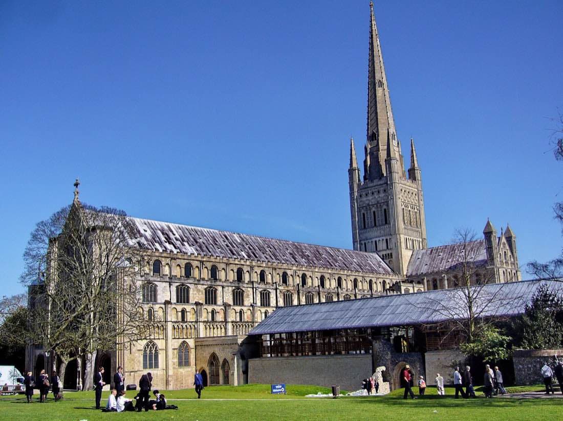 Norwich, in the Norwich South constituency