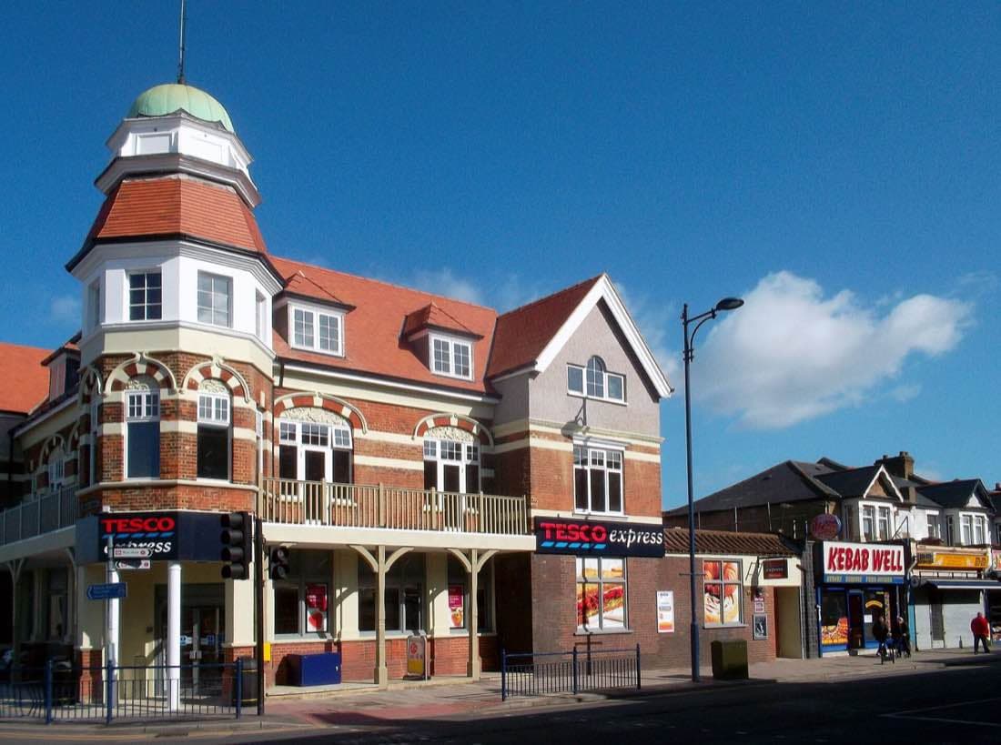 Welling, in the Old Bexley and Sidcup constituency