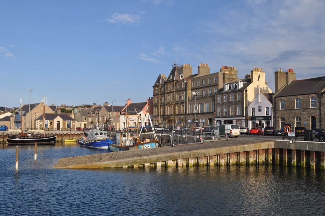 Kirkwall, in the Orkney and Shetland constituency