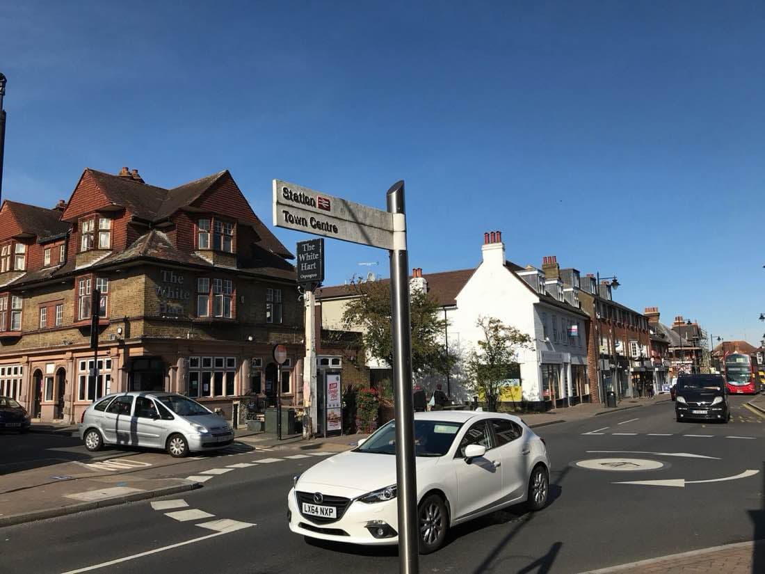 Orpington, in the Orpington constituency
