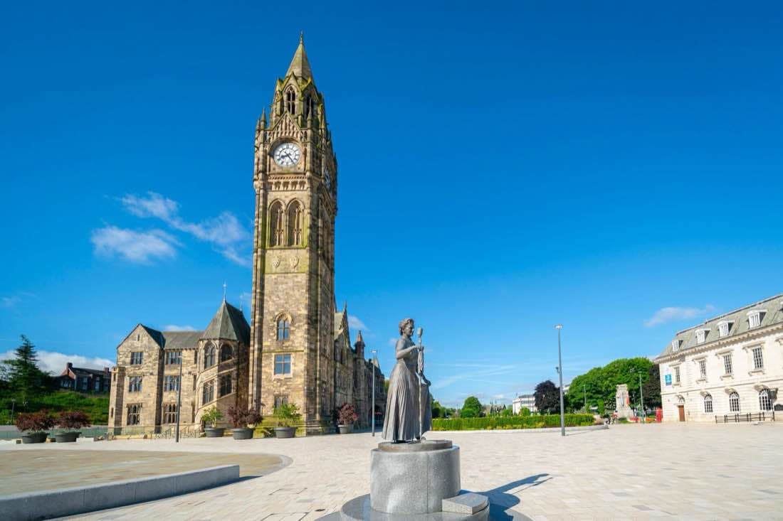 Rochdale, in the Rochdale constituency