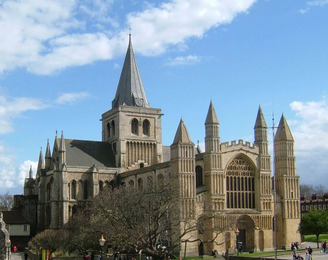 Rochester, in the Rochester and Strood constituency