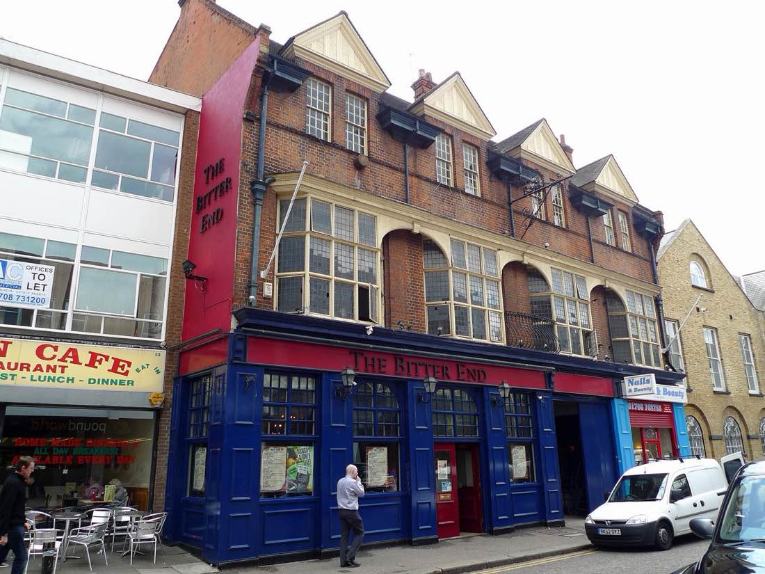 Romford, in the Romford constituency