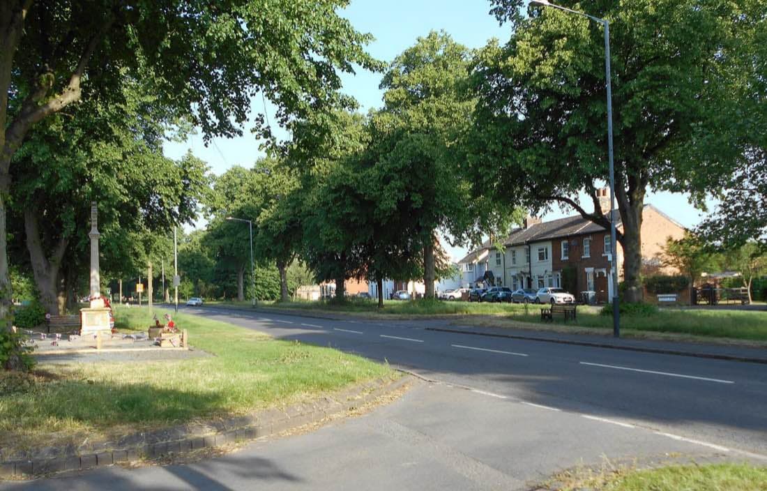 Hillmorton, in the Rugby constituency