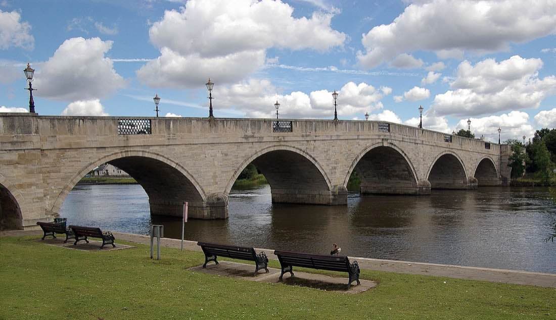 Chertsey, in the Runnymede and Weybridge constituency