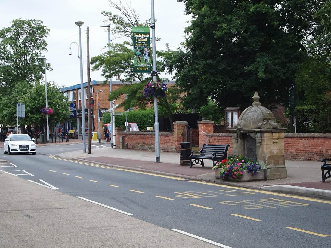 Radcliffe-on-Trent, in the Rushcliffe constituency