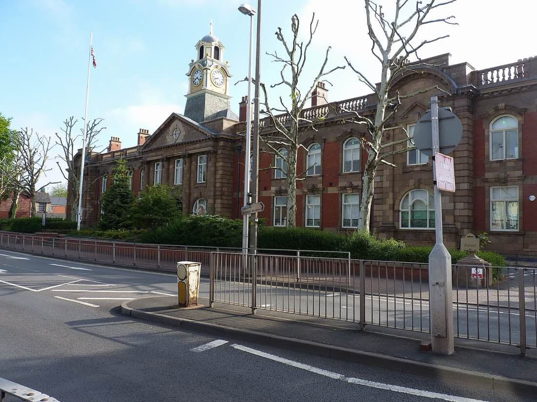 Smethwick, in the Smethwick constituency
