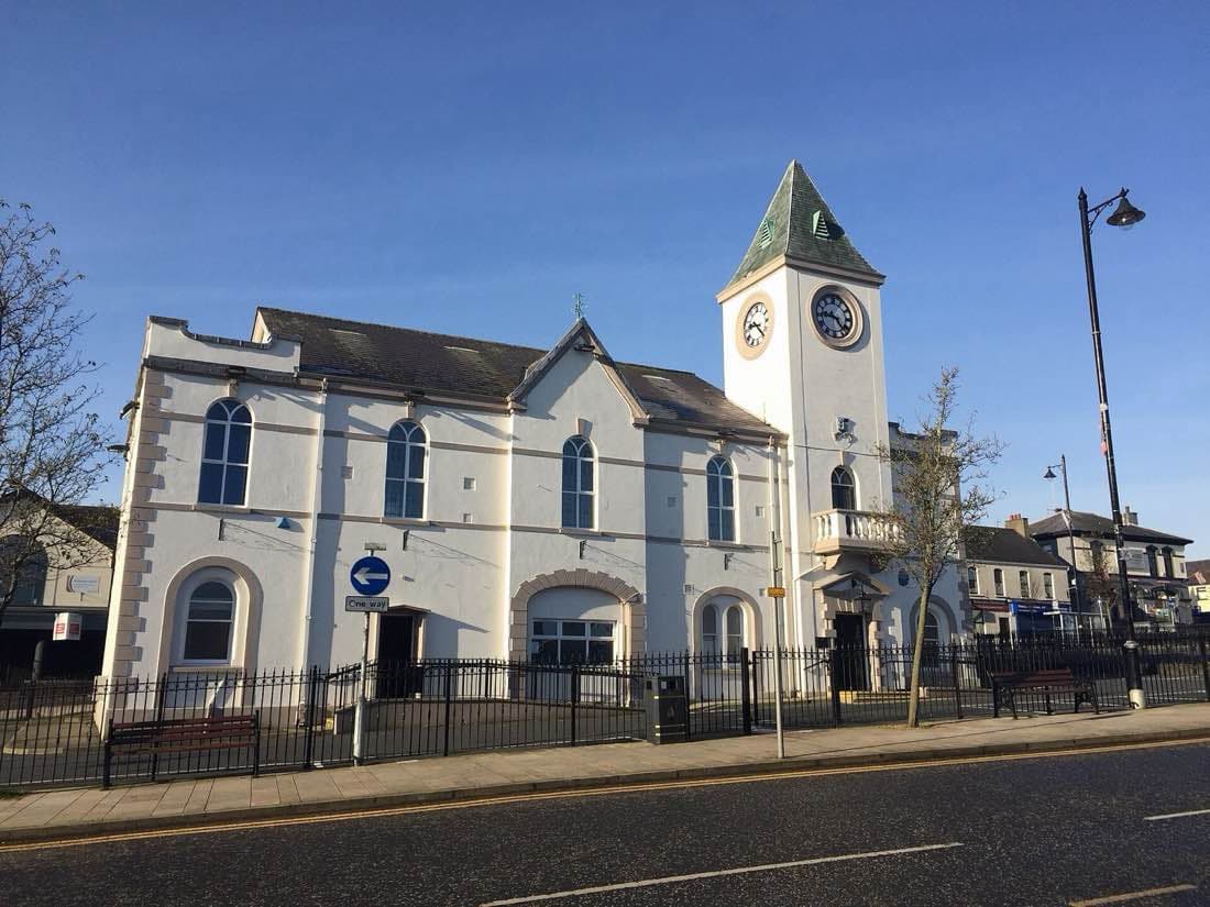 Ballyclare, in the South Antrim constituency