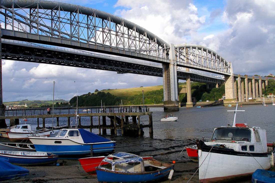 Saltash, in the South East Cornwall constituency