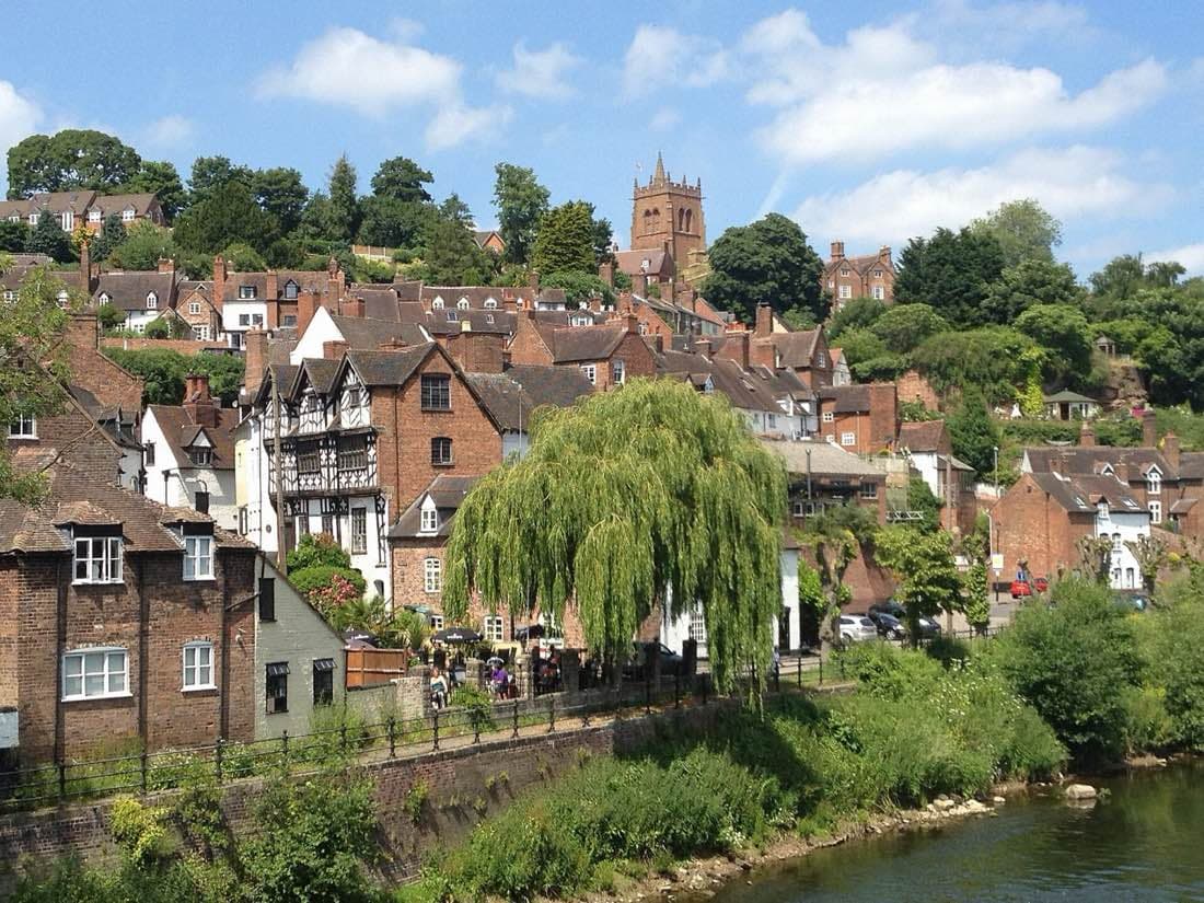 Bridgnorth, in the South Shropshire constituency