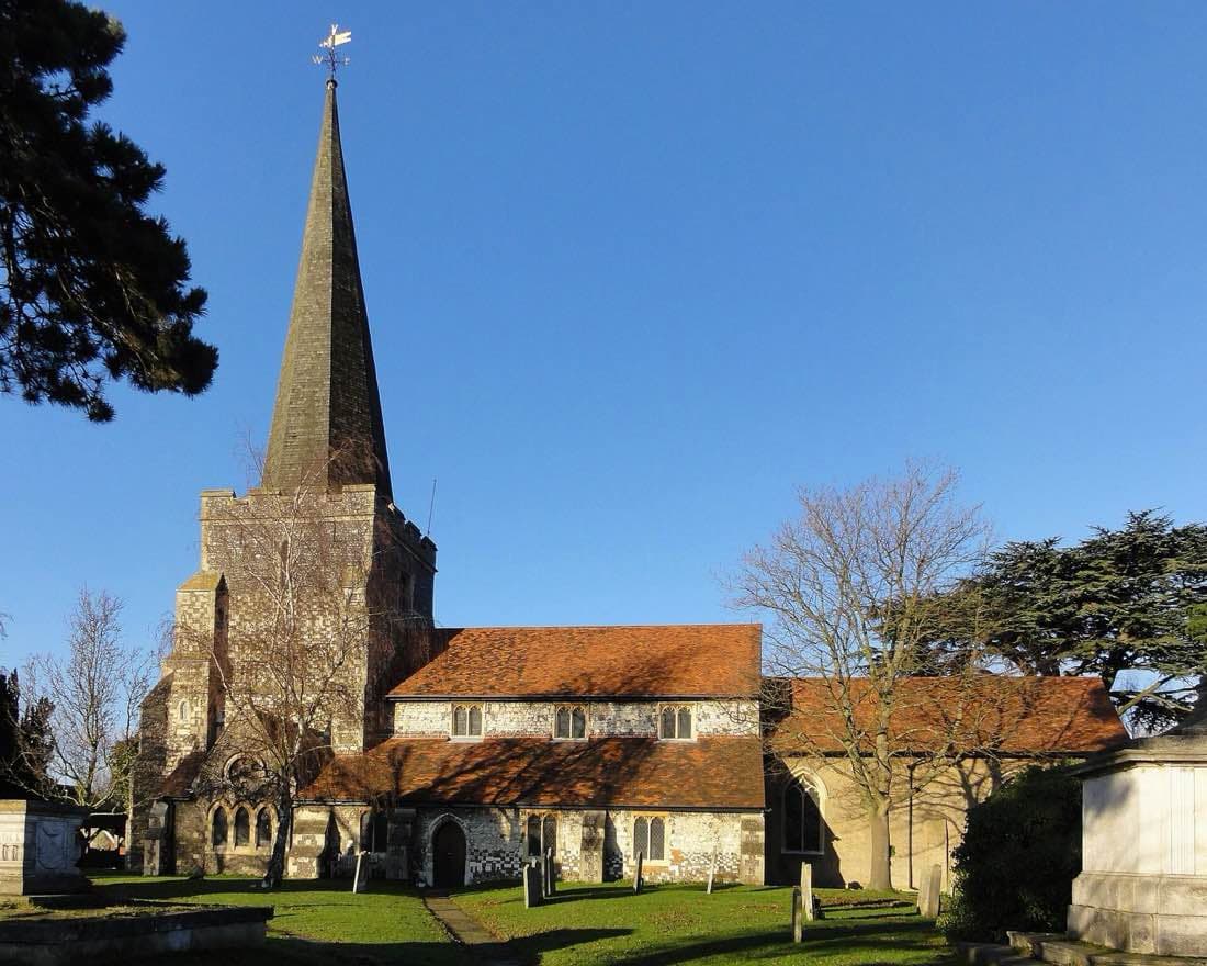 Stanwell, in the Spelthorne constituency