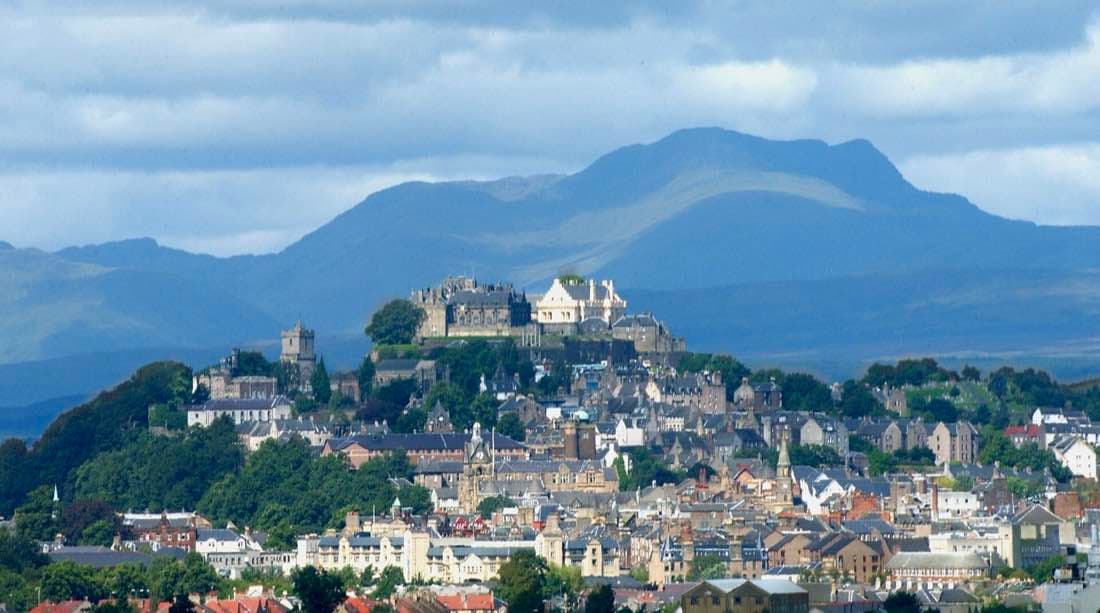 Stirling, in the Stirling and Strathallan constituency