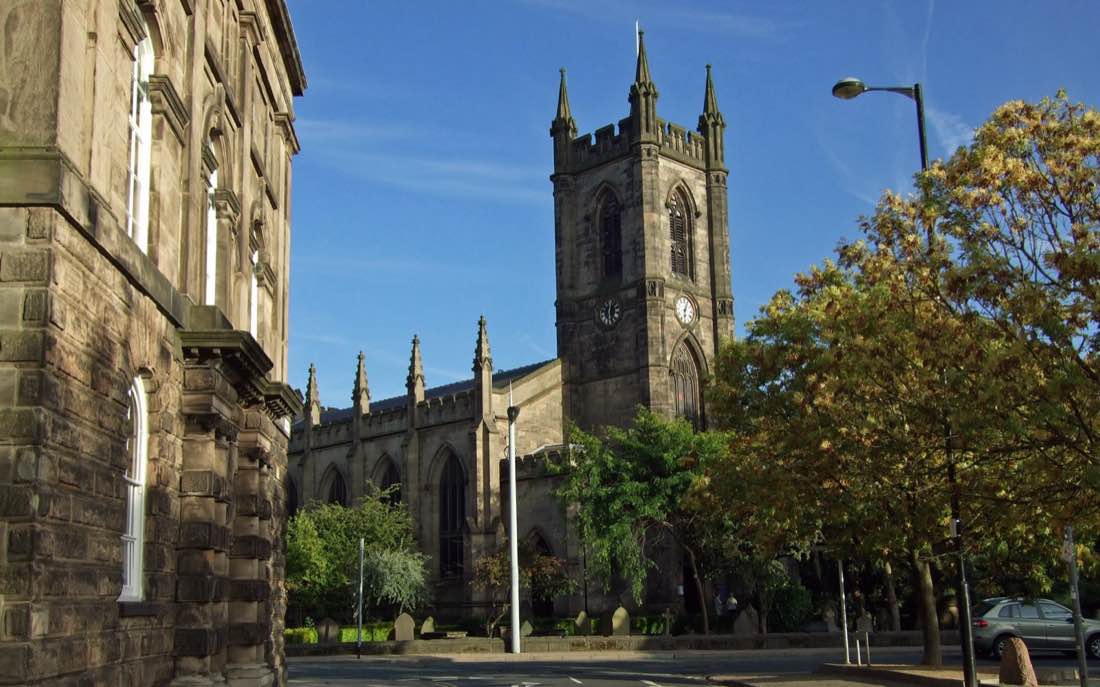 Stoke-on-Trent, in the Stoke-on-Trent Central constituency