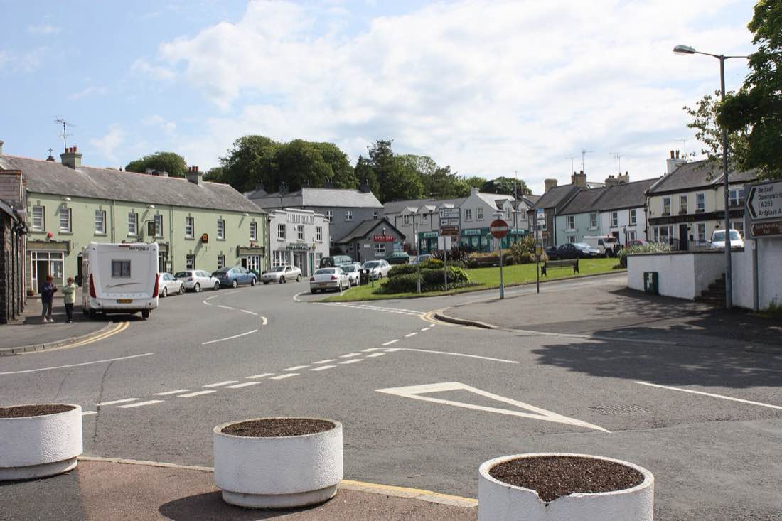 Strangford, in the Strangford constituency