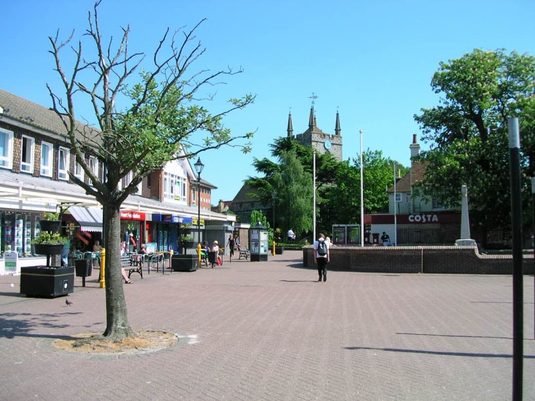 Hailsham, in the Sussex Weald constituency