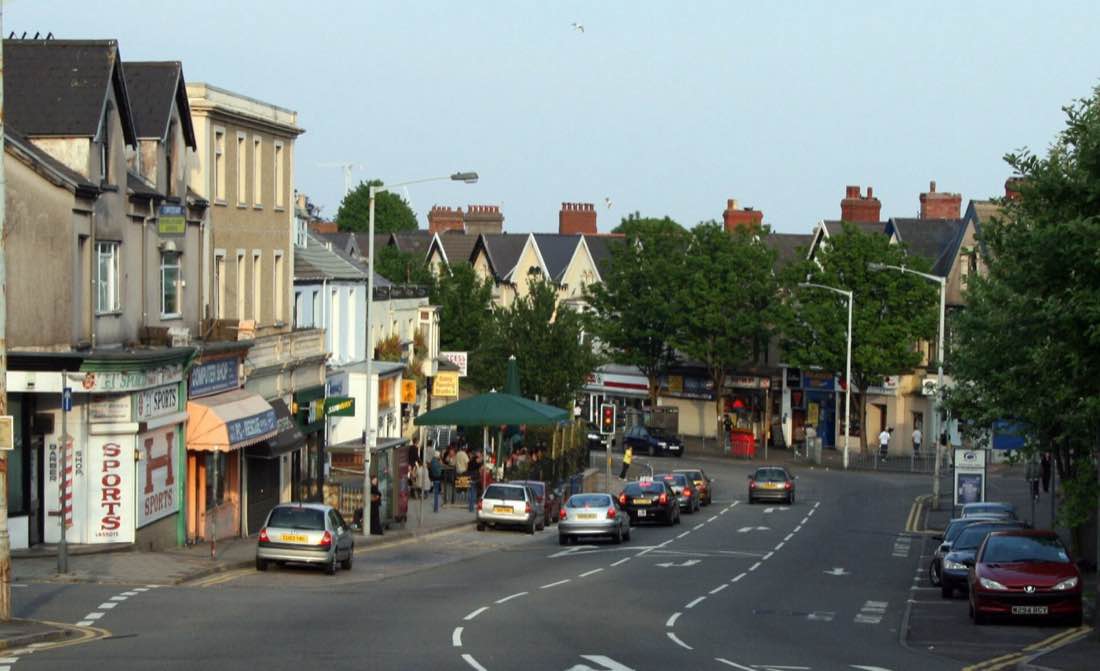 Uplands, in the Swansea West constituency
