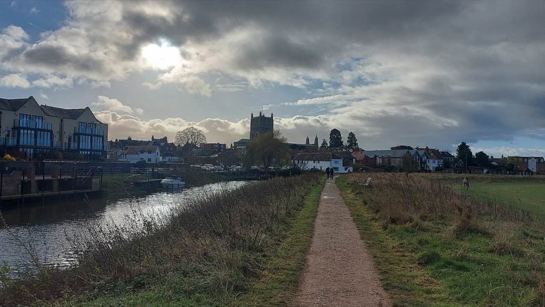 Tewkesbury, in the Tewkesbury constituency