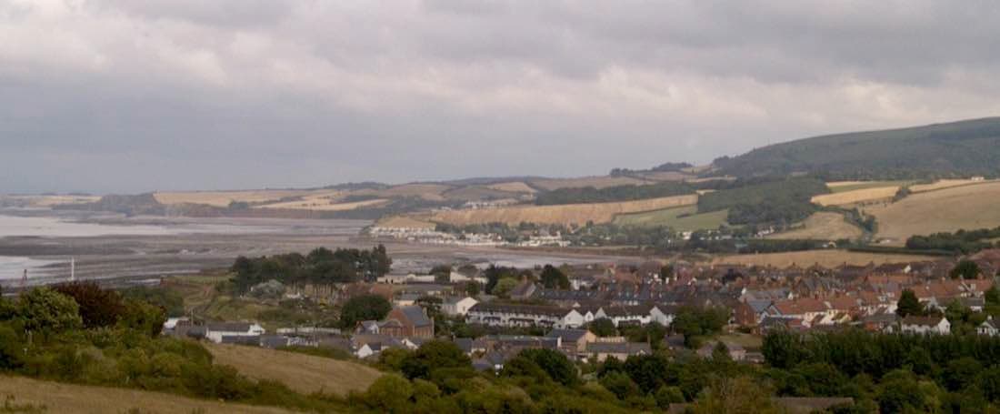 Watchet, in the Tiverton and Minehead constituency