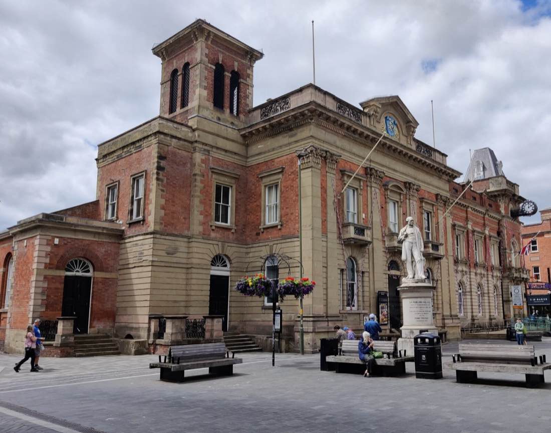 Kidderminster, in the Wyre Forest constituency